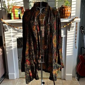 Vintage Synari Pattern Blazer Size M